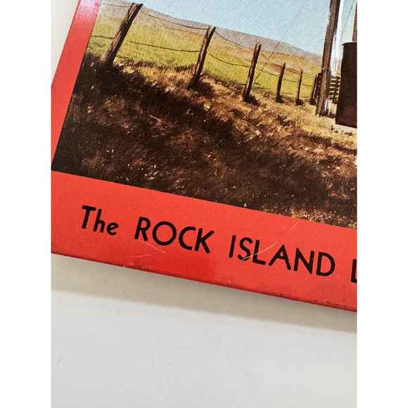 Rock Island Lines Metal Sign AAA‎ Sign Company Train Enthusiasts - Picture 6 of 13